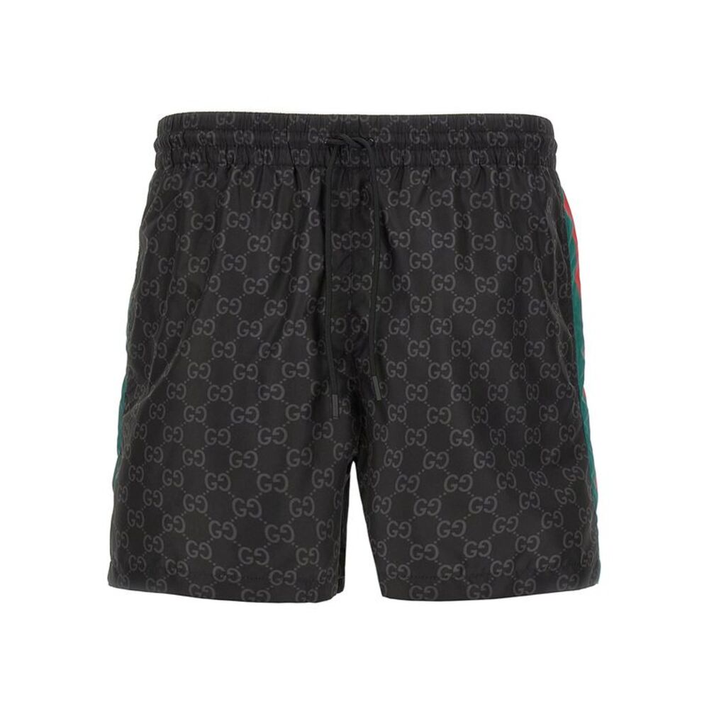 Gucci Men's Gg Swim Shorts